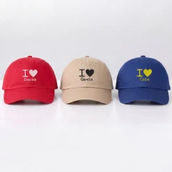 I Heart Embroidered Hat
