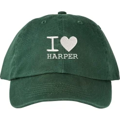 I Heart Embroidered Hat