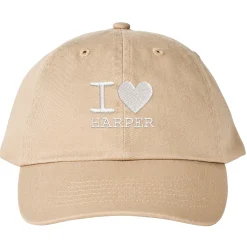 I Heart Embroidered Hat