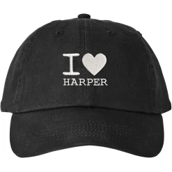 I Heart Embroidered Hat
