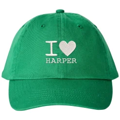 I Heart Embroidered Hat
