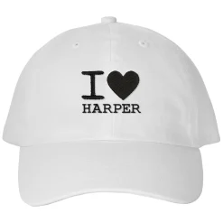 I Heart Embroidered Hat