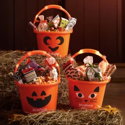 Illuminated Handle Halloween Character Bucket
