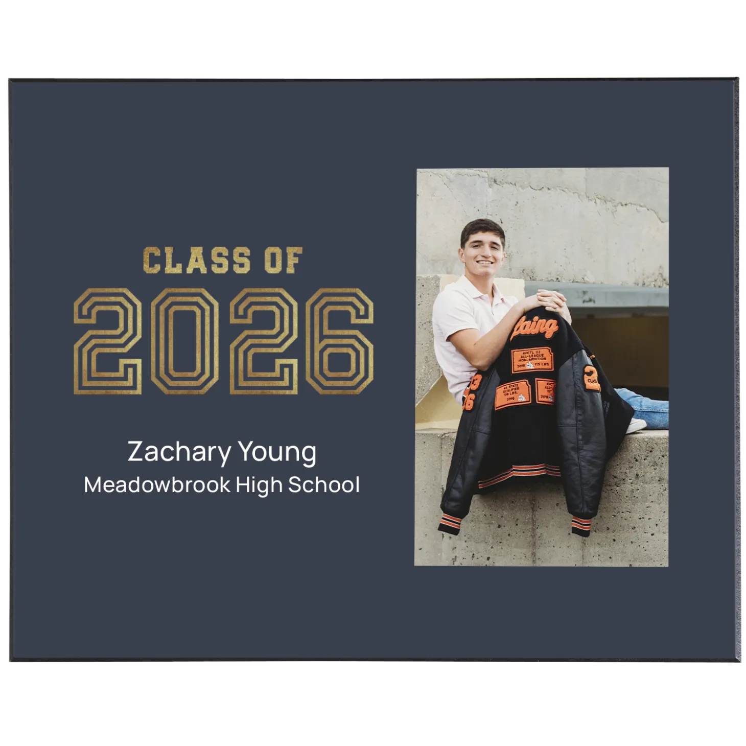 Illuminated Year Graduation Frame
