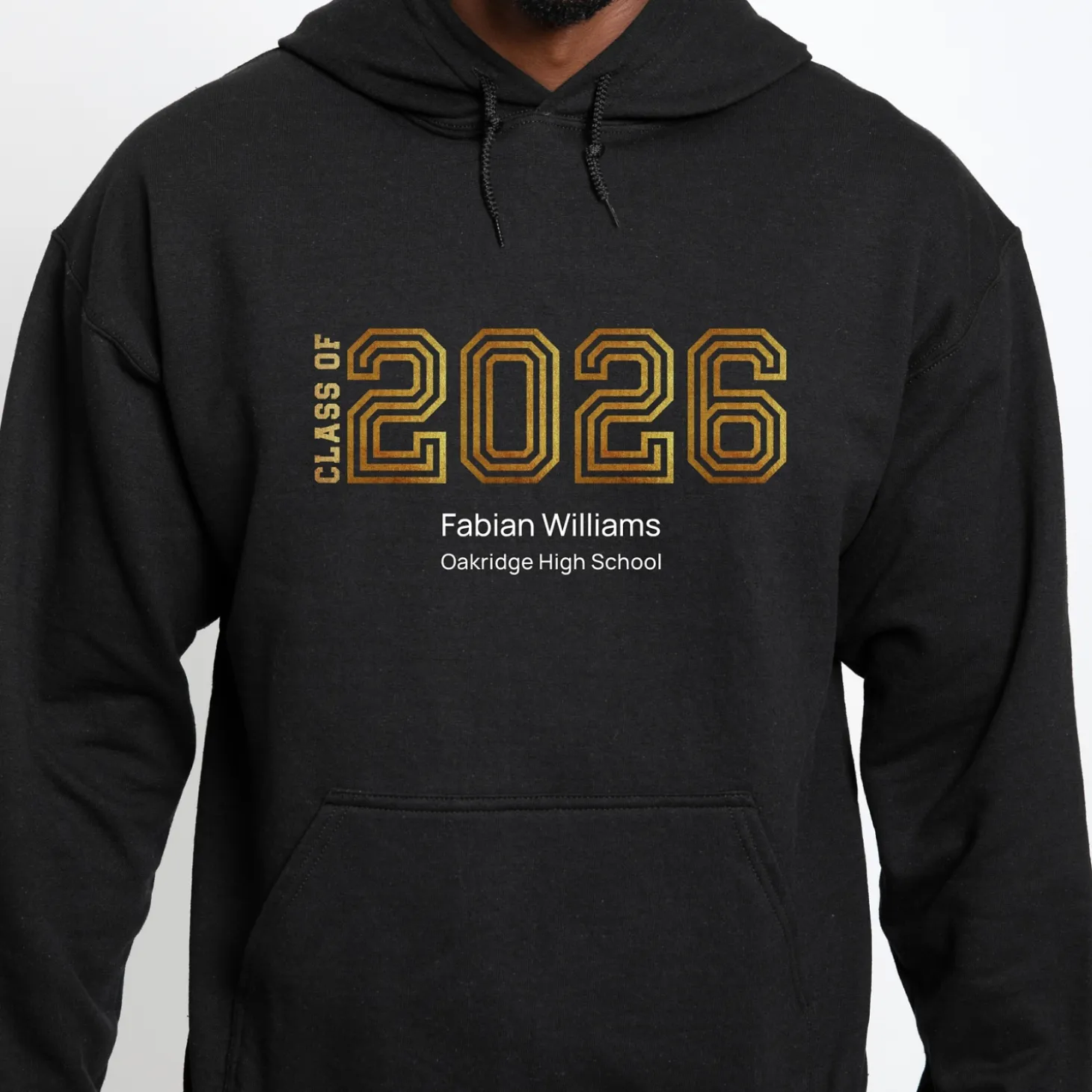 Illuminated Year Graduation Sweatshirt