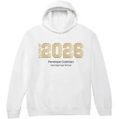 Illuminated Year Graduation Sweatshirt