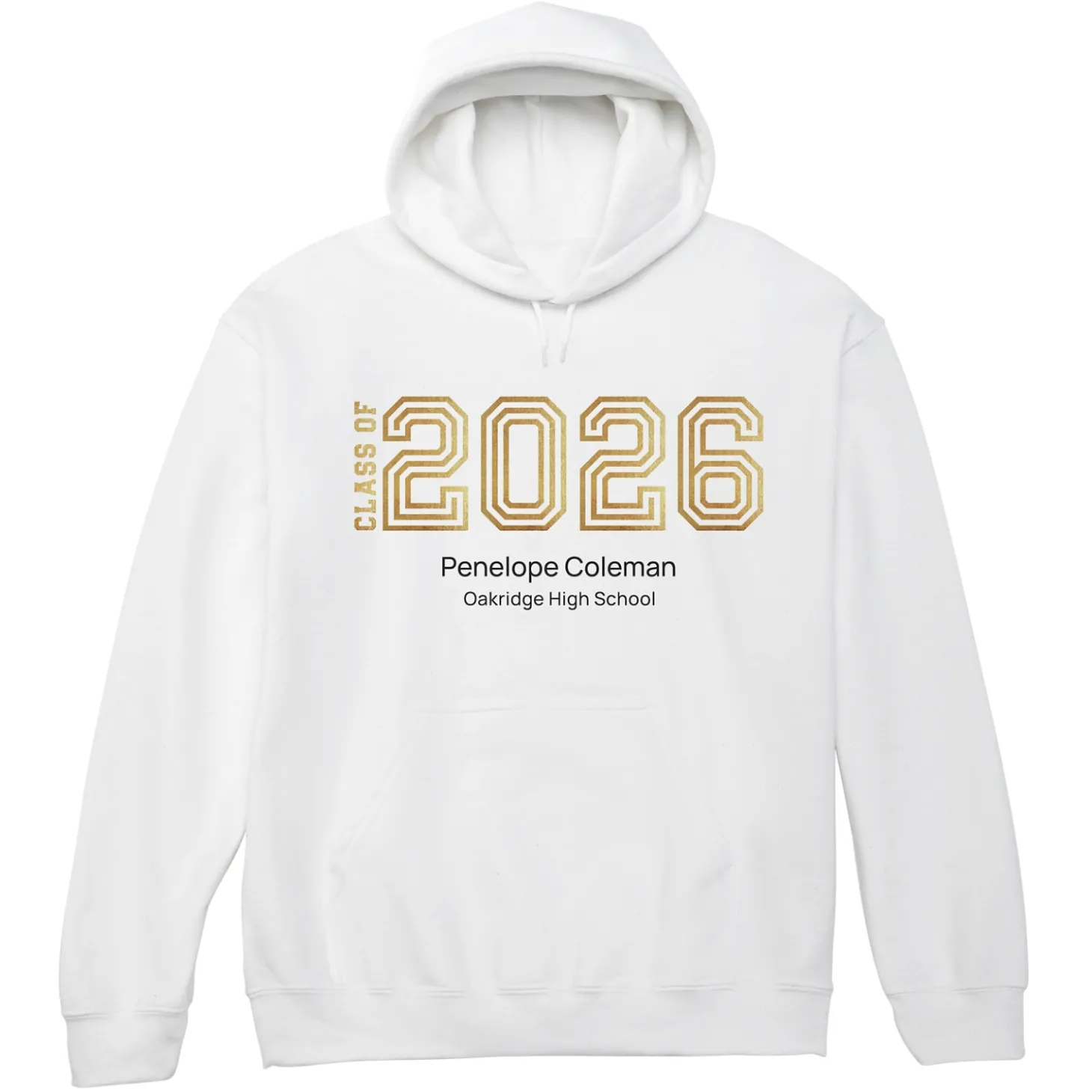 Illuminated Year Graduation Sweatshirt