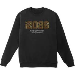 Illuminated Year Graduation Sweatshirt