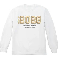 Illuminated Year Graduation Sweatshirt