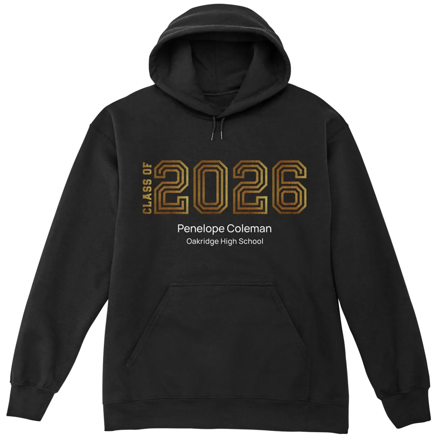 Illuminated Year Graduation Sweatshirt