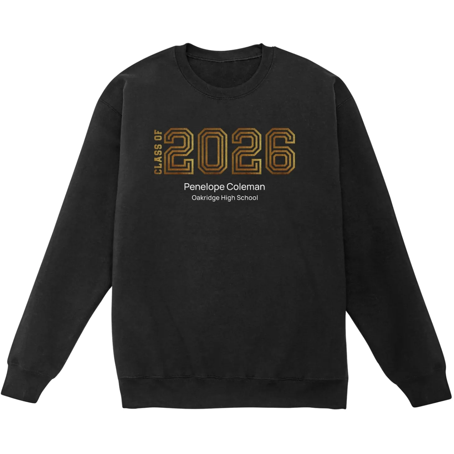 Illuminated Year Graduation Sweatshirt