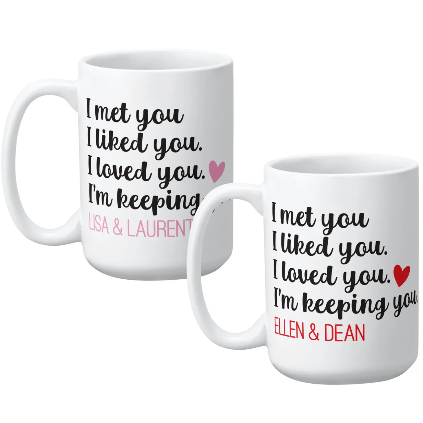 I'm Keeping You Mug