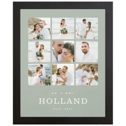 Infinite Love Photo Collage Canvas