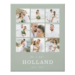 Infinite Love Photo Collage Canvas