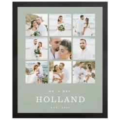 Infinite Love Photo Collage Canvas