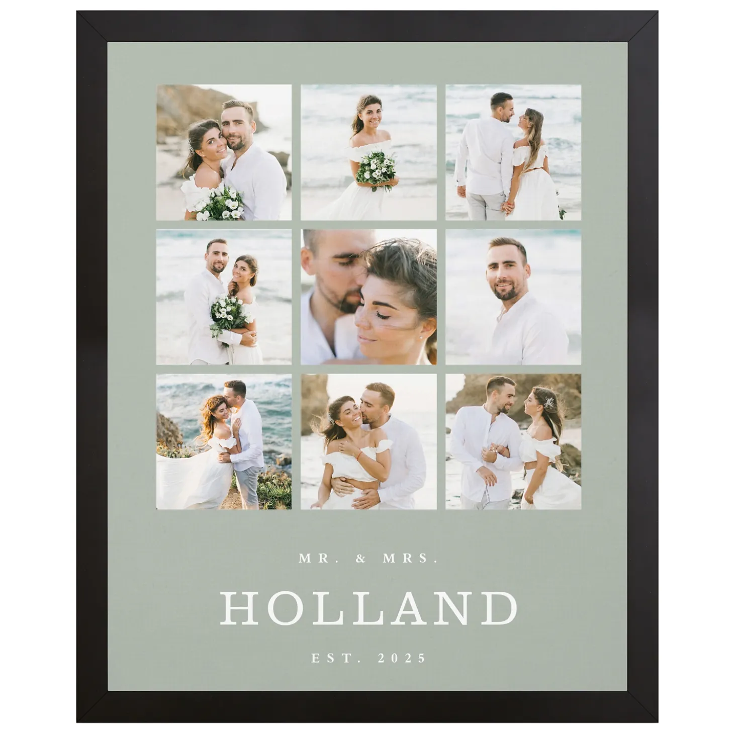 Infinite Love Photo Collage Canvas