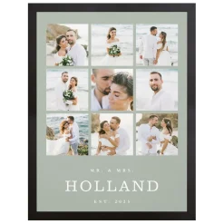 Infinite Love Photo Collage Canvas