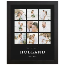 Infinite Love Photo Collage Canvas