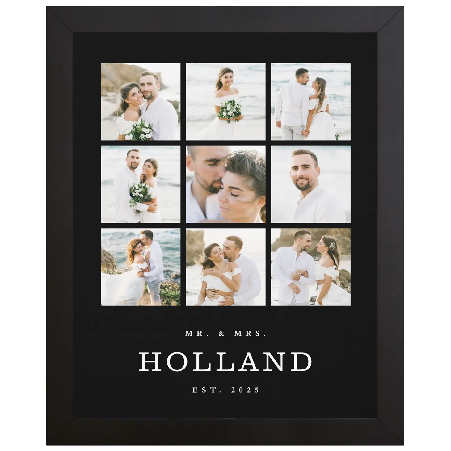 Infinite Love Photo Collage Canvas