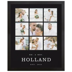 Infinite Love Photo Collage Canvas