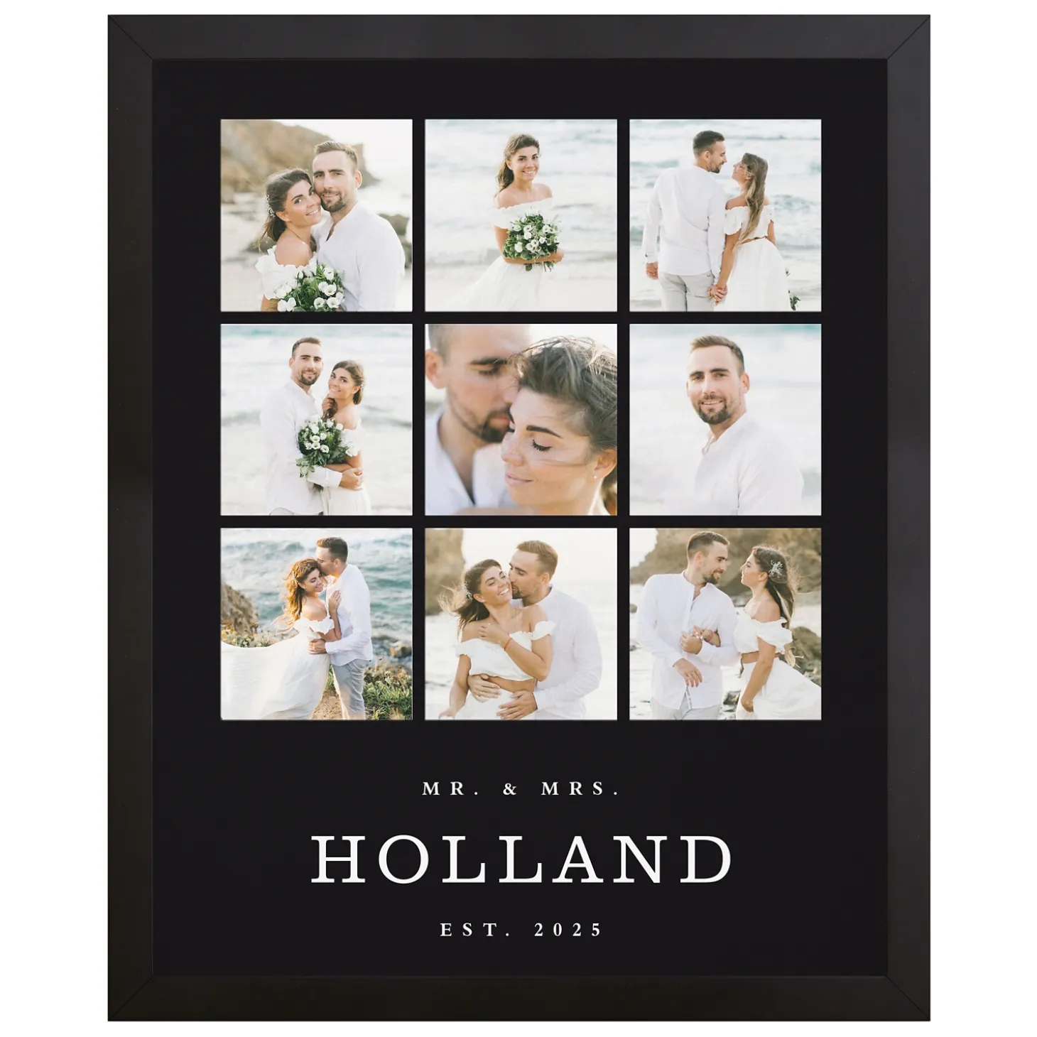Infinite Love Photo Collage Canvas