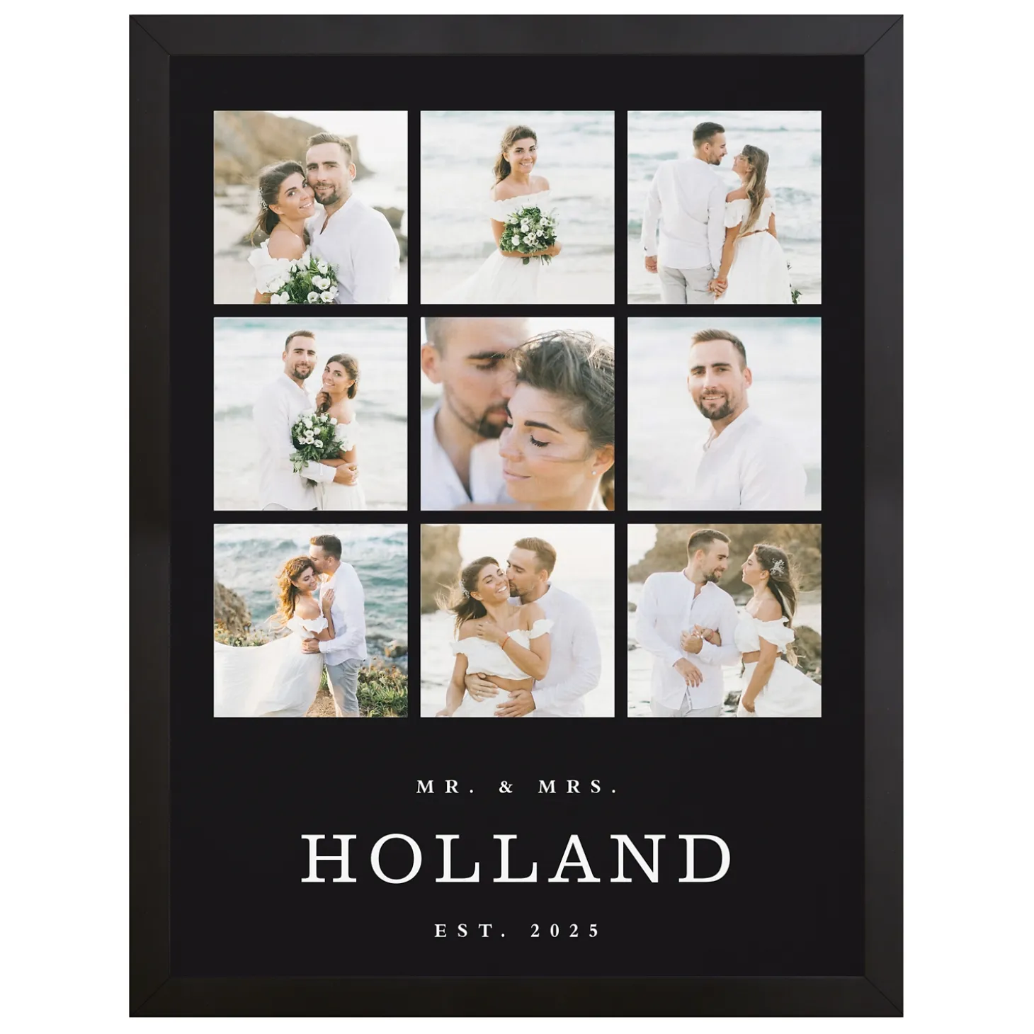 Infinite Love Photo Collage Canvas