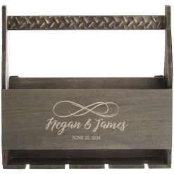 Infinity Wall-Mounted Wine Rack