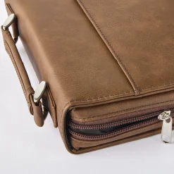 Initial and Monogram Bible Cover