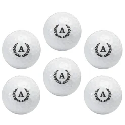 Initial Crest Golf Balls