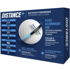 Initial Crest Golf Balls