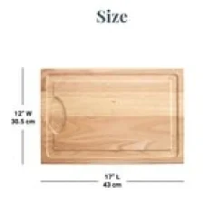 Initial Stripe Cutting Board