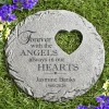 In Our Hearts Memorial Garden Stone