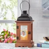 In Our Hearts Memorial Photo Lantern