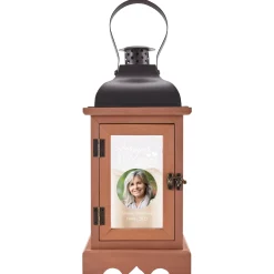 In Our Hearts Memorial Photo Lantern