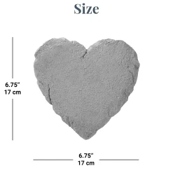 In Our Hearts Sympathy Garden Stones