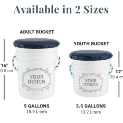 Into The Woods Seated Bucket