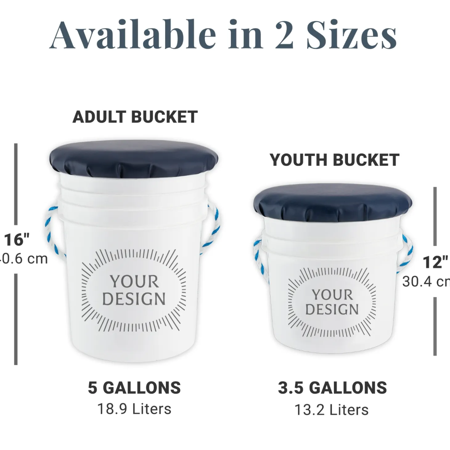 Into The Woods Seated Bucket