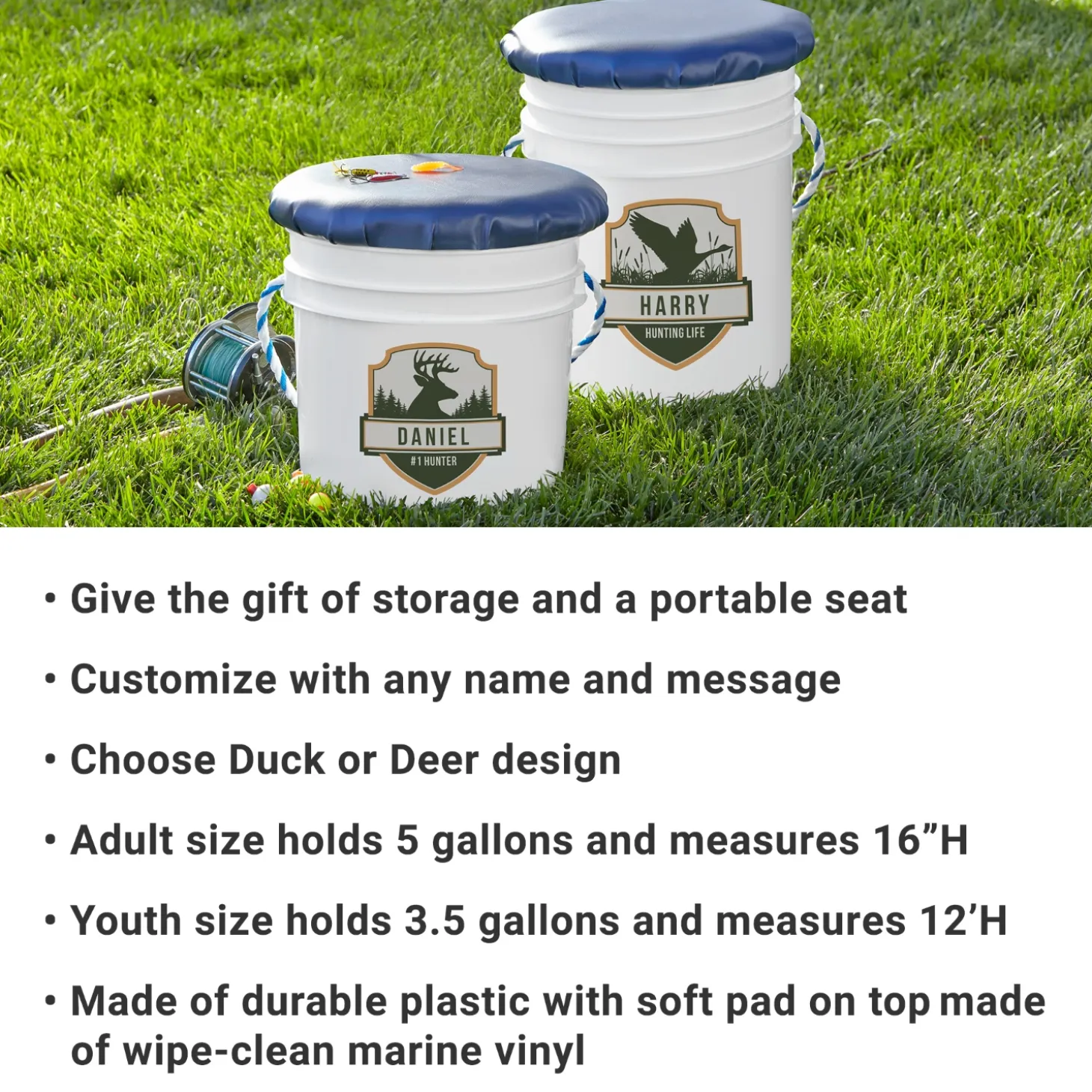 Into The Woods Seated Bucket