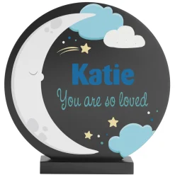 Introducing Baby Wood Circle with Stand