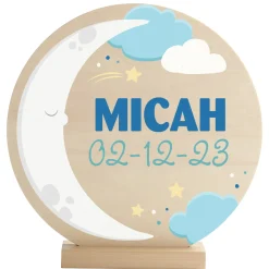 Introducing Baby Wood Circle with Stand