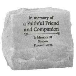 In Your Memory Cast Stone Urn