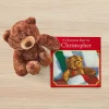 i See Me!® A Christmas Bear for Me Personalized Book with Bear Gift Set