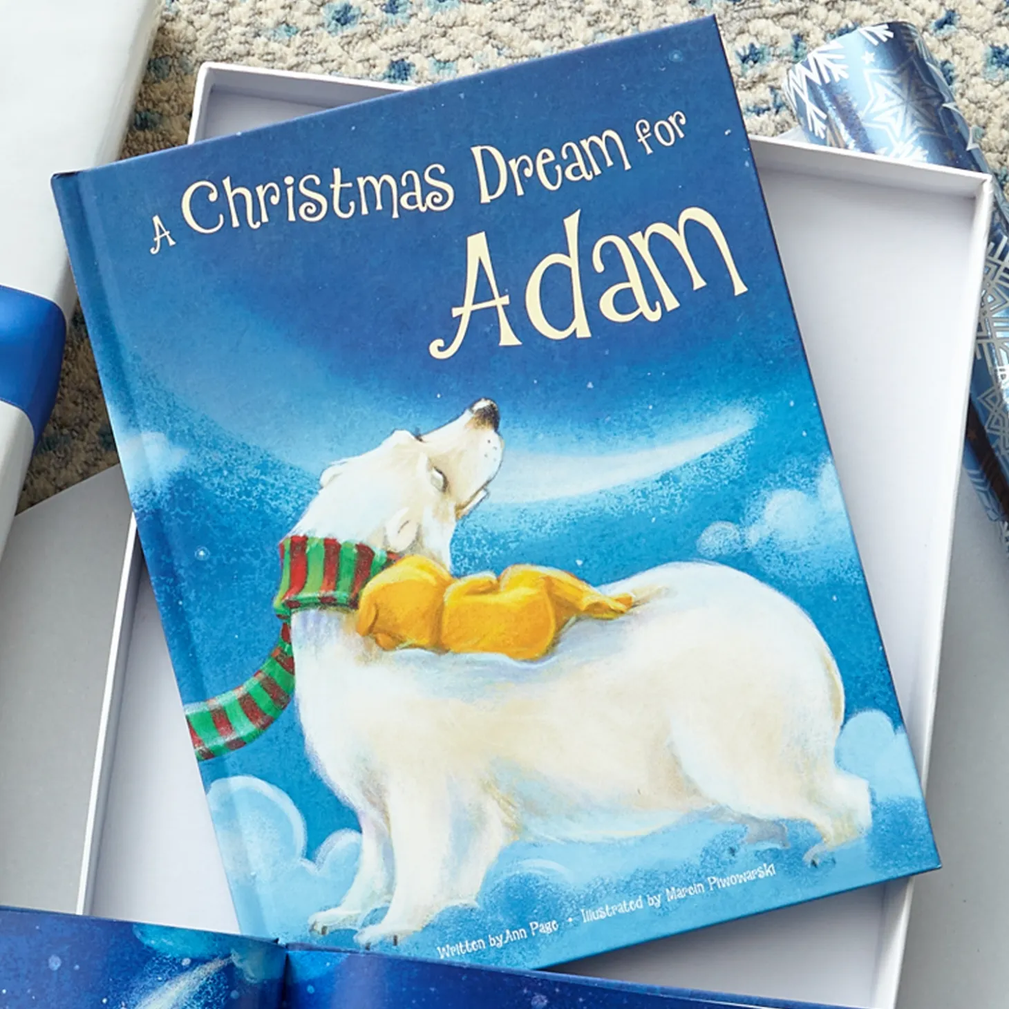 i See Me!® A Christmas Dream For Me Personalized Book