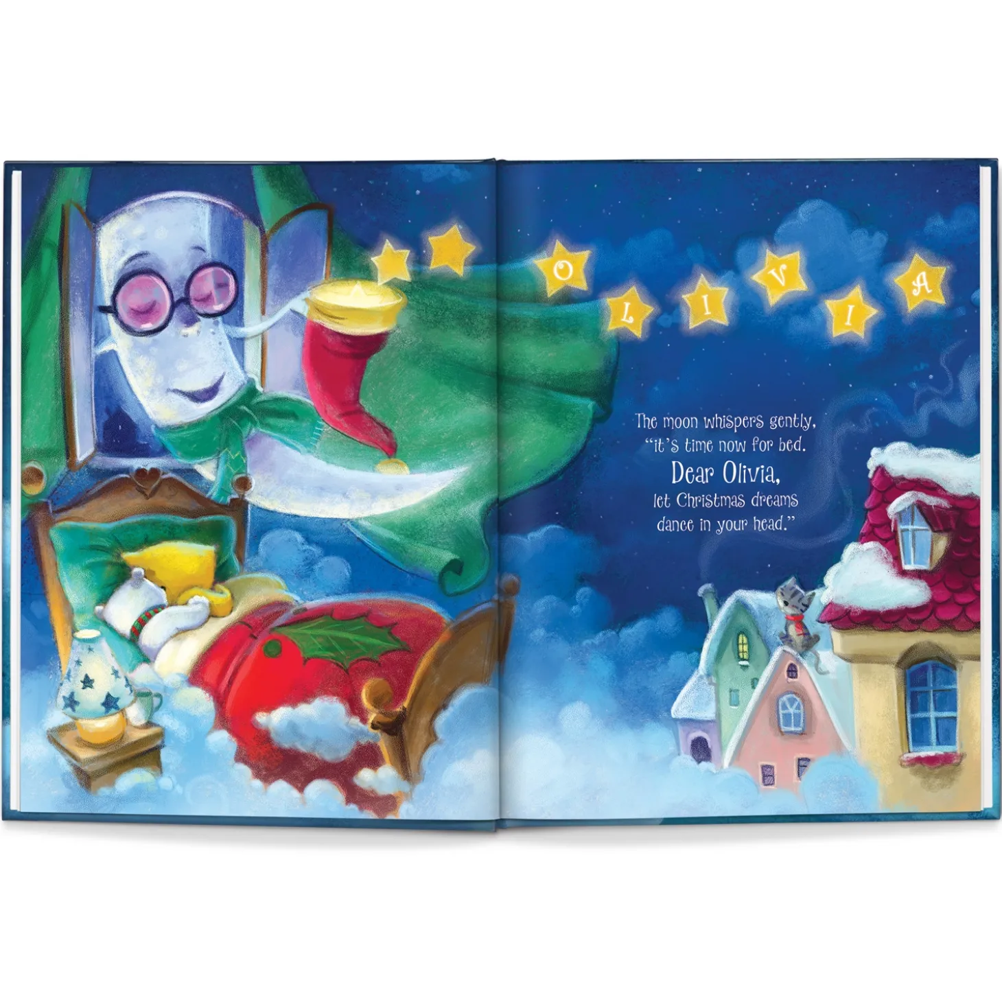 i See Me!® A Christmas Dream For Me Personalized Book