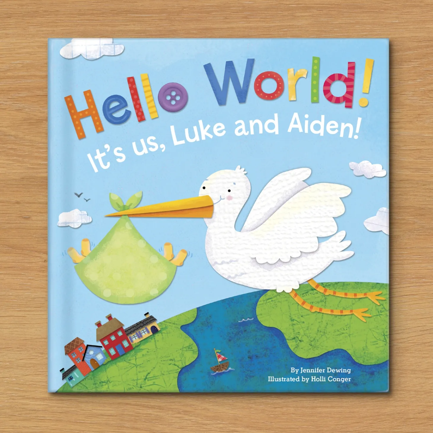 i See Me!® Hello World! Personalized Board Book