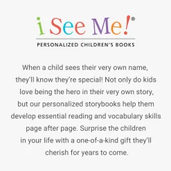 i See Me!® Holiday Personalized Coloring Book & Sticker Set