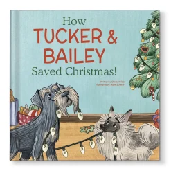 i See Me!® How My Dog Saved Christmas Personalized Book