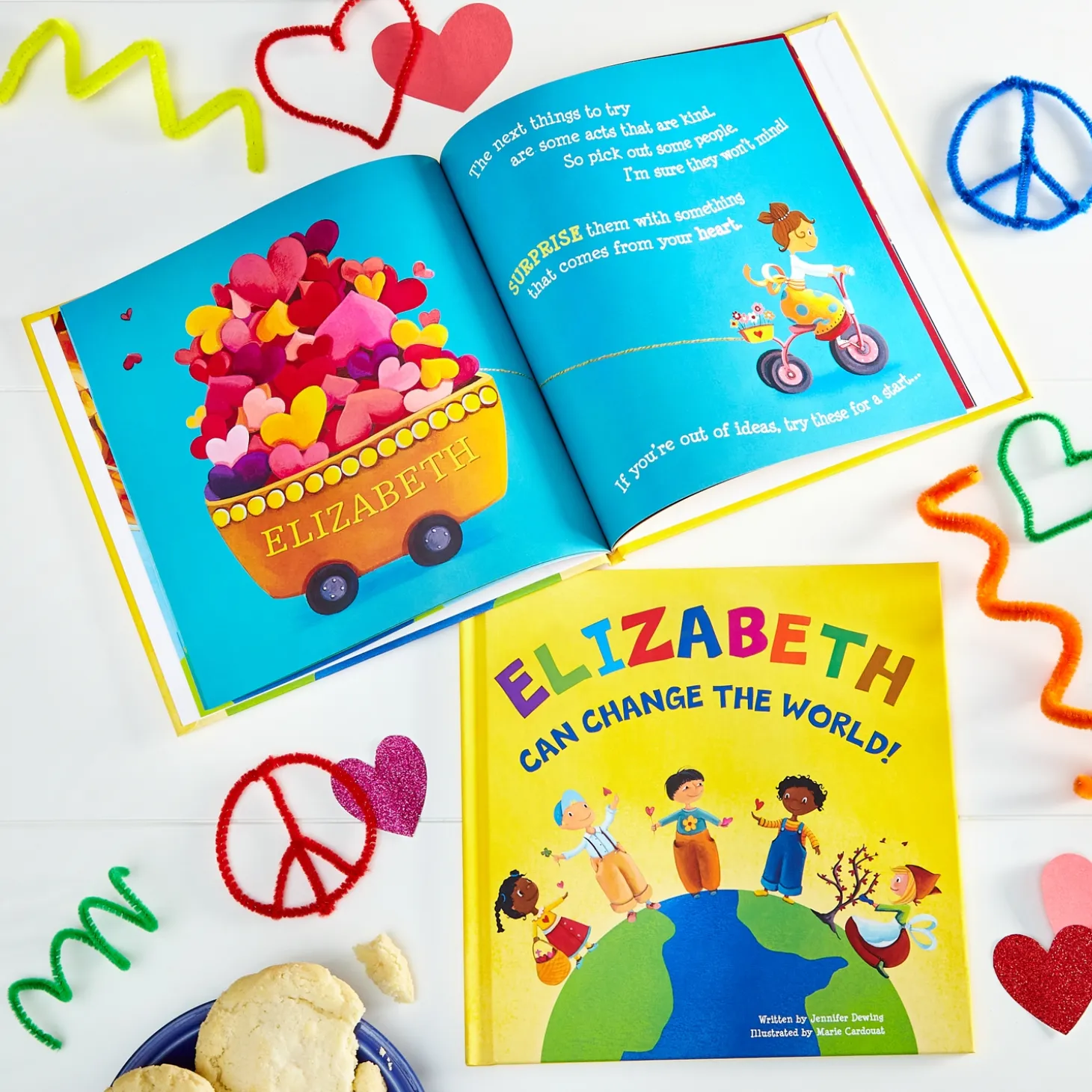 i See Me!® I Can Change The World Personalized Book