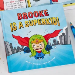 i See Me!® I'm A Super Kid Personalized Book