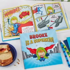 i See Me!® I'm A Super Kid Personalized Book